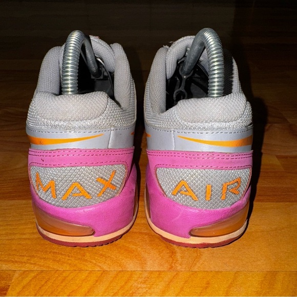 Nike Air Max Sneakers Women 8.5 Run Lite 5 Running Shoes Gray Trainer 631664-003 - Picture 8 of 13